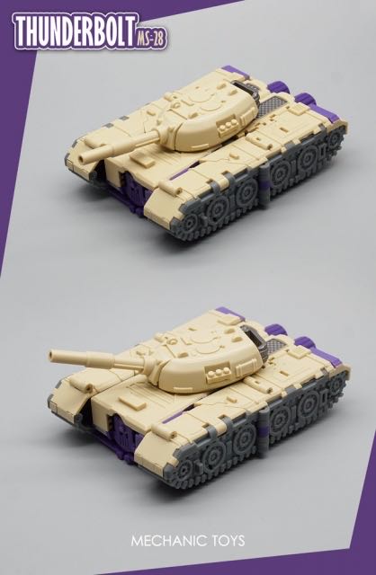 Thunderbolt (Blitzwing) - Mechanic Studio (The Transformers) action figure collectible - Main Image 3