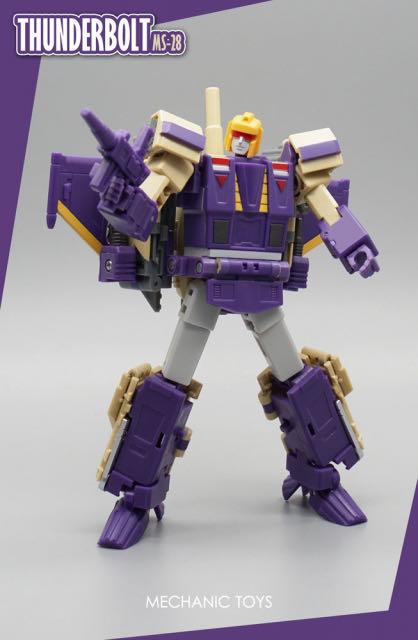 Thunderbolt (Blitzwing) - Mechanic Studio (The Transformers) action figure collectible - Main Image 4
