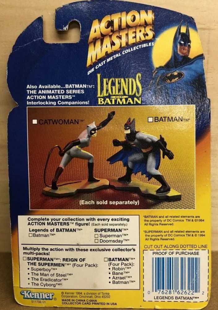 Batman - Kenner (DC Comics) action figure collectible [Barcode 076281626222] - Main Image 2