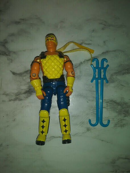 T’Jbang - Hasbro (A Real American Hero) action figure collectible - Main Image 2