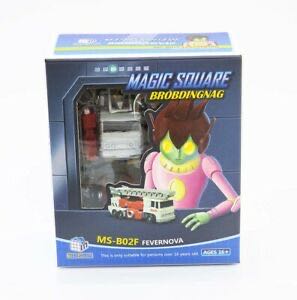 MS-B02F Fevernova (Artfire) - Magic Square (G1) action figure collectible - Main Image 4