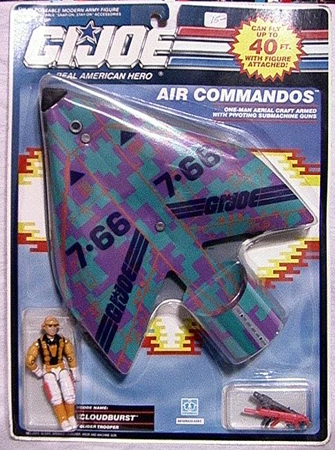 Air Commandos - Hasbro - G.I. Joe (GI Joe) action figure collectible [Barcode 038976068120] - Main Image 2