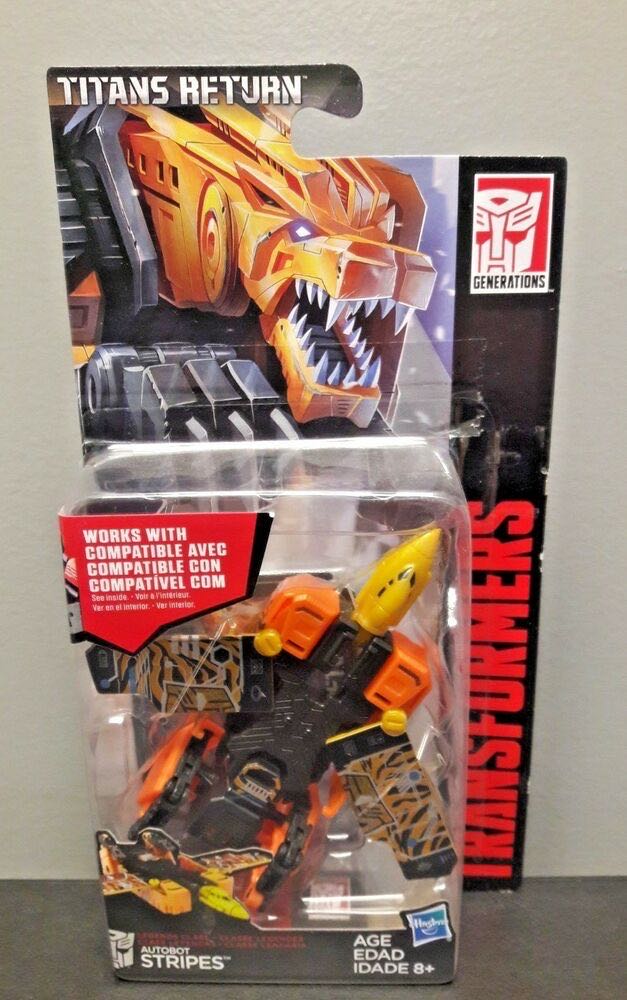 Autobot Stripes (Loose) - Hasbro (Titans Return) action figure collectible - Main Image 2