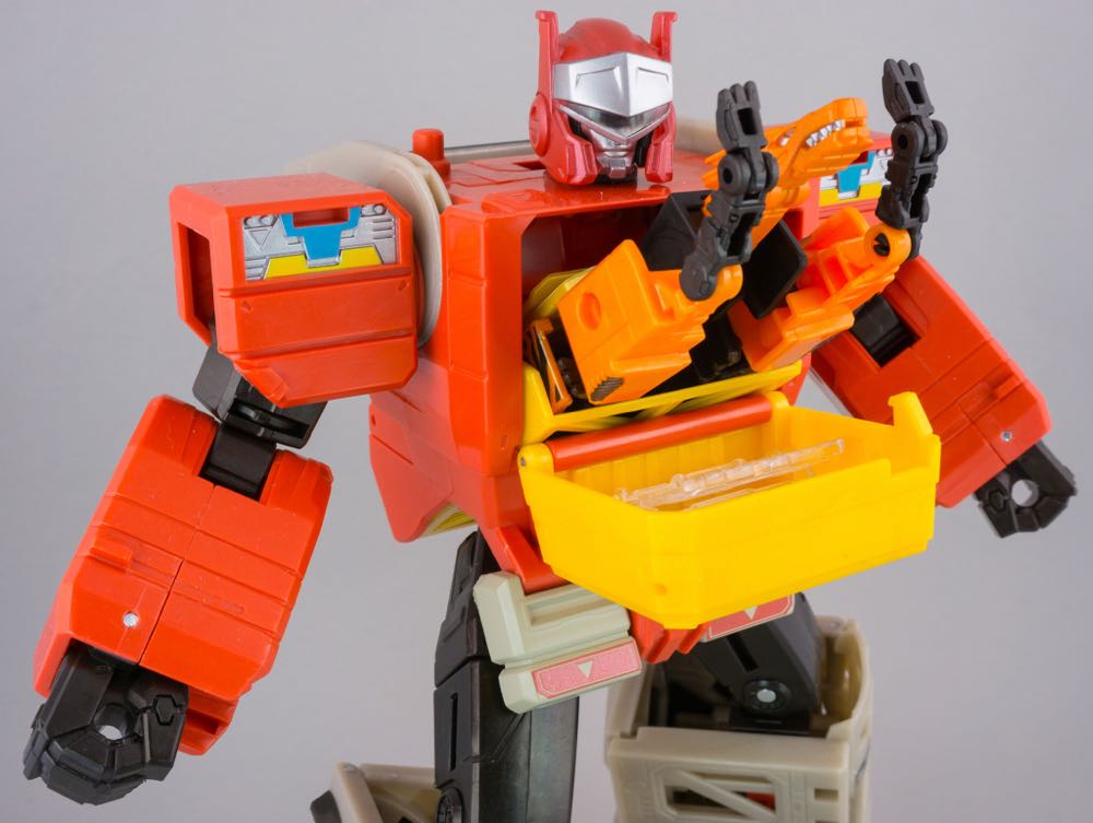 Autobot Stripes (Loose) - Hasbro (Titans Return) action figure collectible - Main Image 3