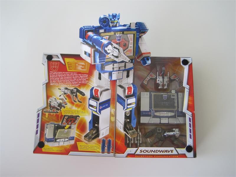 Transformers Commemorative Edition Sound Wave  action figure collectible - Main Image 2
