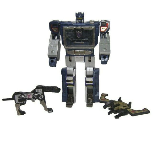 Transformers Commemorative Edition Sound Wave  action figure collectible - Main Image 3
