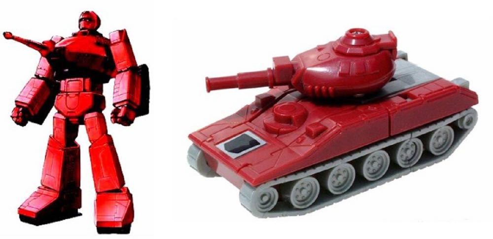 Warpath  (Generation 1) action figure collectible - Main Image 1