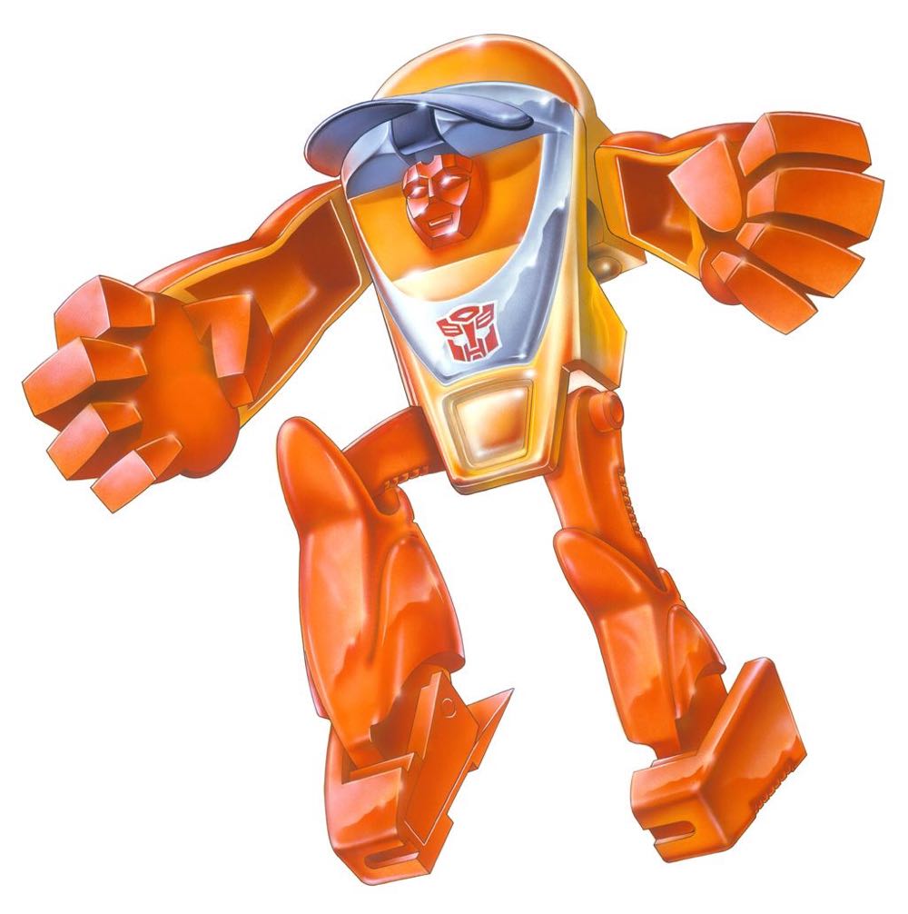 Transformers G1 Wheelie - Hasbro -Transformers (Minibots) action figure collectible - Main Image 2