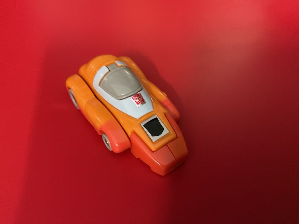 Transformers G1 Wheelie - Hasbro -Transformers (Minibots) action figure collectible - Main Image 4