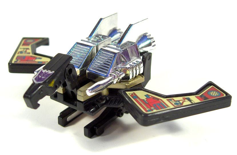 Transformers Decepticon Buzzsaw - Hasbro (Transformers G1) action figure collectible - Main Image 2