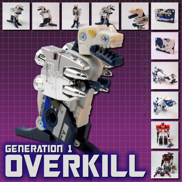 Transformers Overkill  action figure collectible - Main Image 2