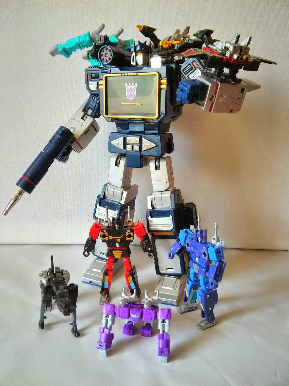 Transformers Squawkbox  action figure collectible - Main Image 3