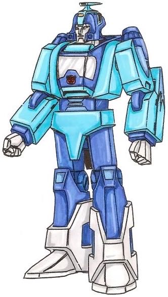 Transformers (Original): Blurr  action figure collectible - Main Image 2