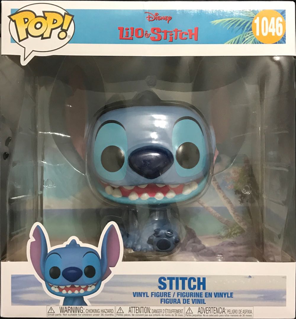 Lilo & Stitch: Stitch Jumbo #1046  action figure collectible [Barcode 889698556187] - Main Image 2