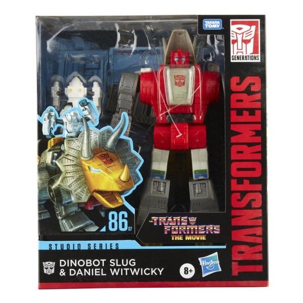 Studio Series 86 Slug & Daniel Witwicky - Hasbro (Studio Series 86) action figure collectible - Main Image 3