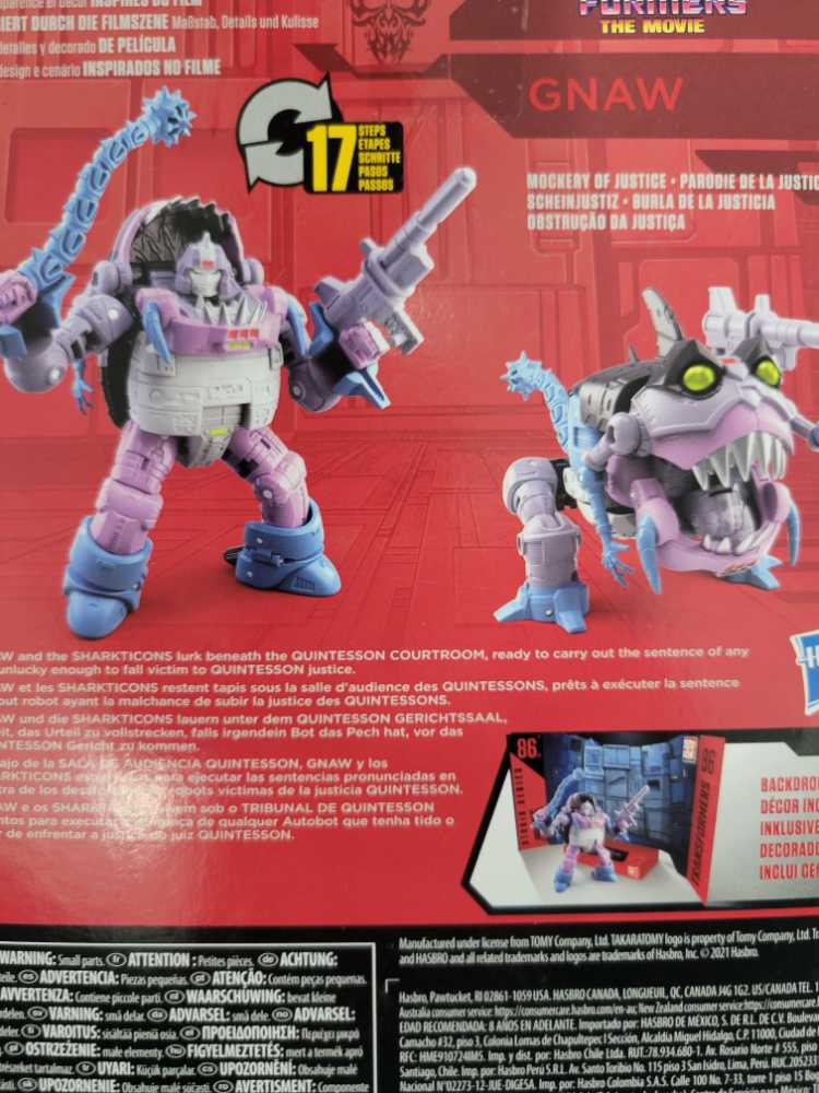 86 08 86-08 Gnaw - Hasbro (Studio Series) action figure collectible - Main Image 4