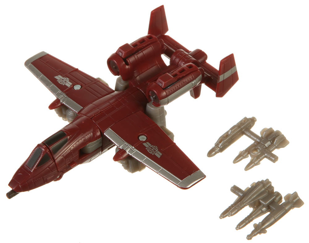 Transformers Dark Of The Moon Powerglide  action figure collectible - Main Image 2