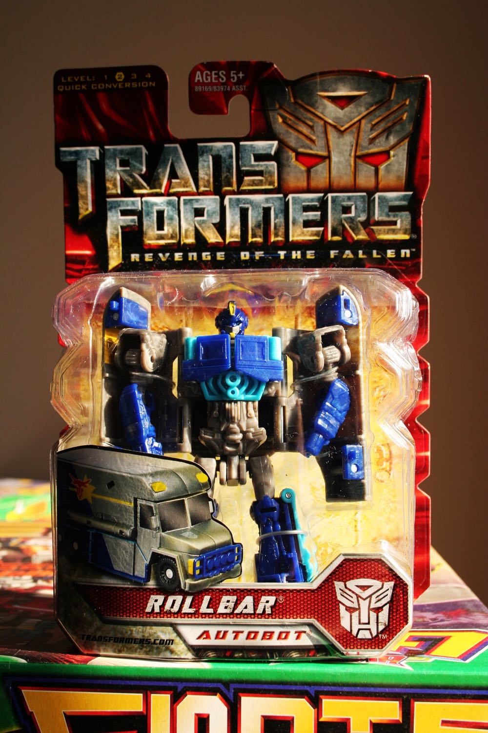 Transformers Revenge Of The Fallen Rollbar  action figure collectible - Main Image 3