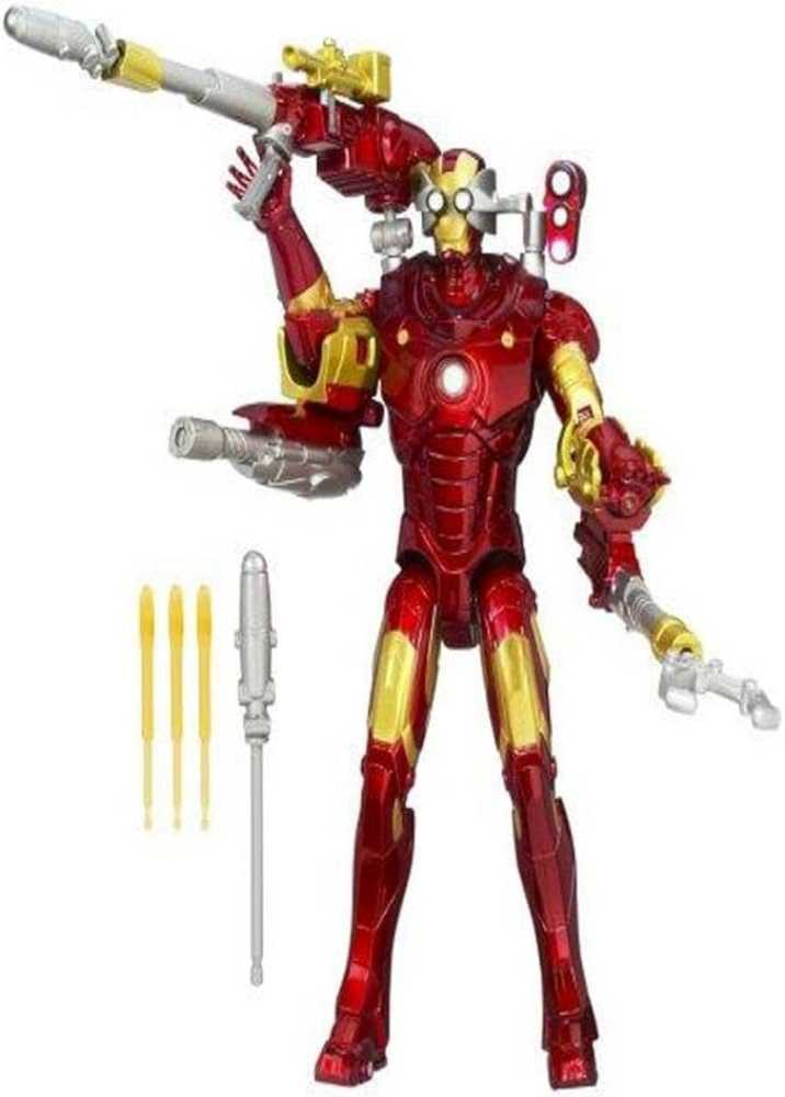 Iron Man Invincible Iron Man Assortment Tony Stark Unmasked  action figure collectible [Barcode 653569321002] - Main Image 2