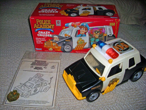 Police Academy Crazy Cruiser - Kenner action figure collectible - Main Image 2