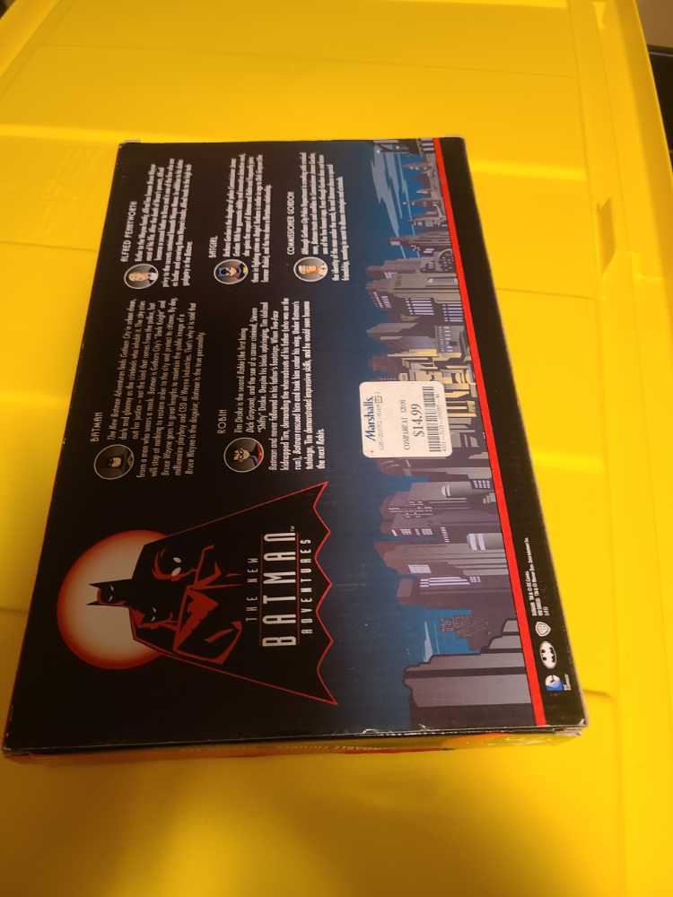 NJCROCE The New Batman Adventures Bendable Figures  action figure collectible [Barcode 054382039400] - Main Image 2