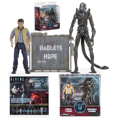 Aliens (30th Anniversary): Carter J. Burke & Xenomorph Warrior Set - Neca (20th Century Fox) action figure collectible - Main Image 2