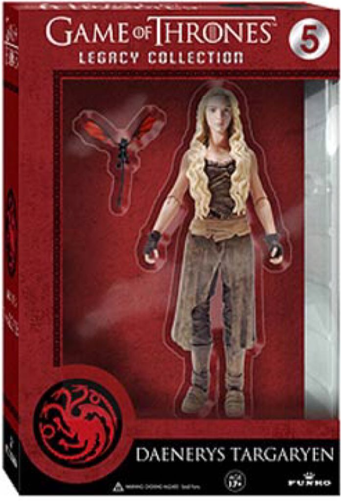 Daenerys Targaryen (Season 2) - Funko (Game Of Thrones) action figure collectible - Main Image 2