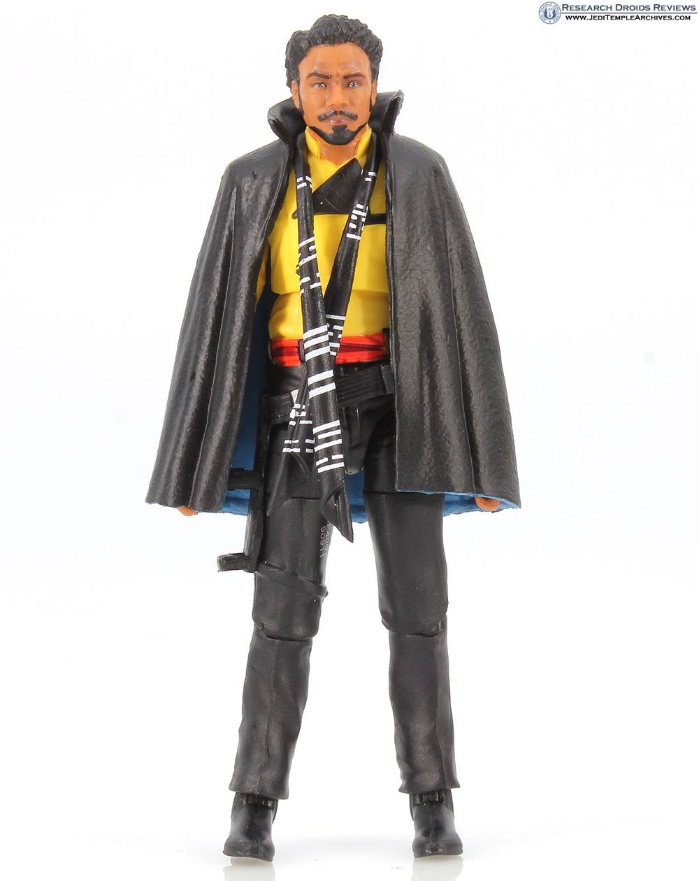 Lando Calrissian - Kenner/Hasbro (Star Wars - Vintage Collection) action figure collectible - Main Image 3