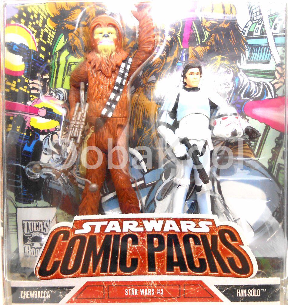 Han Solo (Stormtrooper Disquise) - Hasbro (Vintage Collection) (Star Wars) action figure collectible - Main Image 2