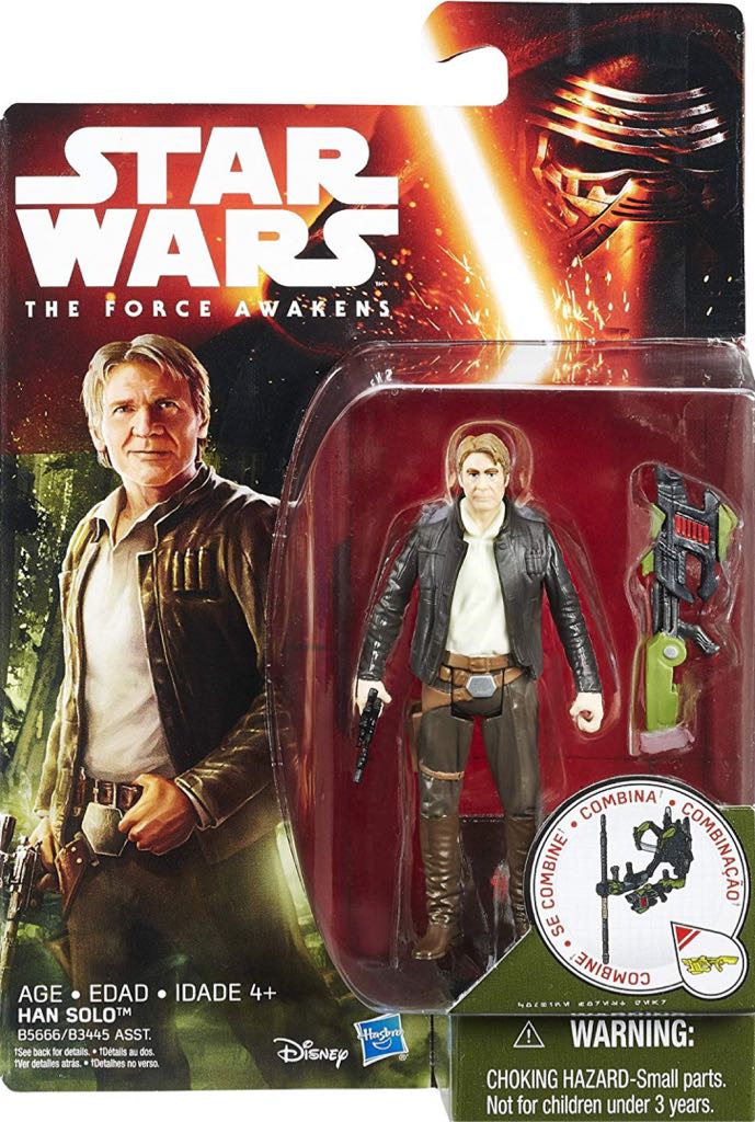 Han Solo (Starkiller Base) - Hasbro (Star Wars) action figure collectible - Main Image 2