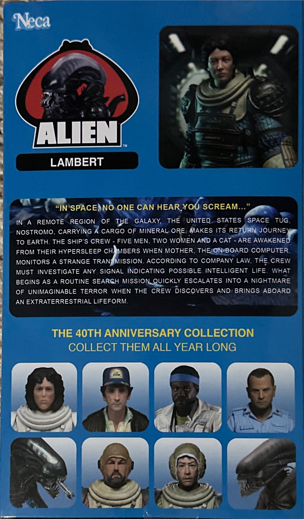 Alien 40th Anniversary-Lambert - Neca (Alien 40th Anniversary) action figure collectible [Barcode 634482517116] - Main Image 2