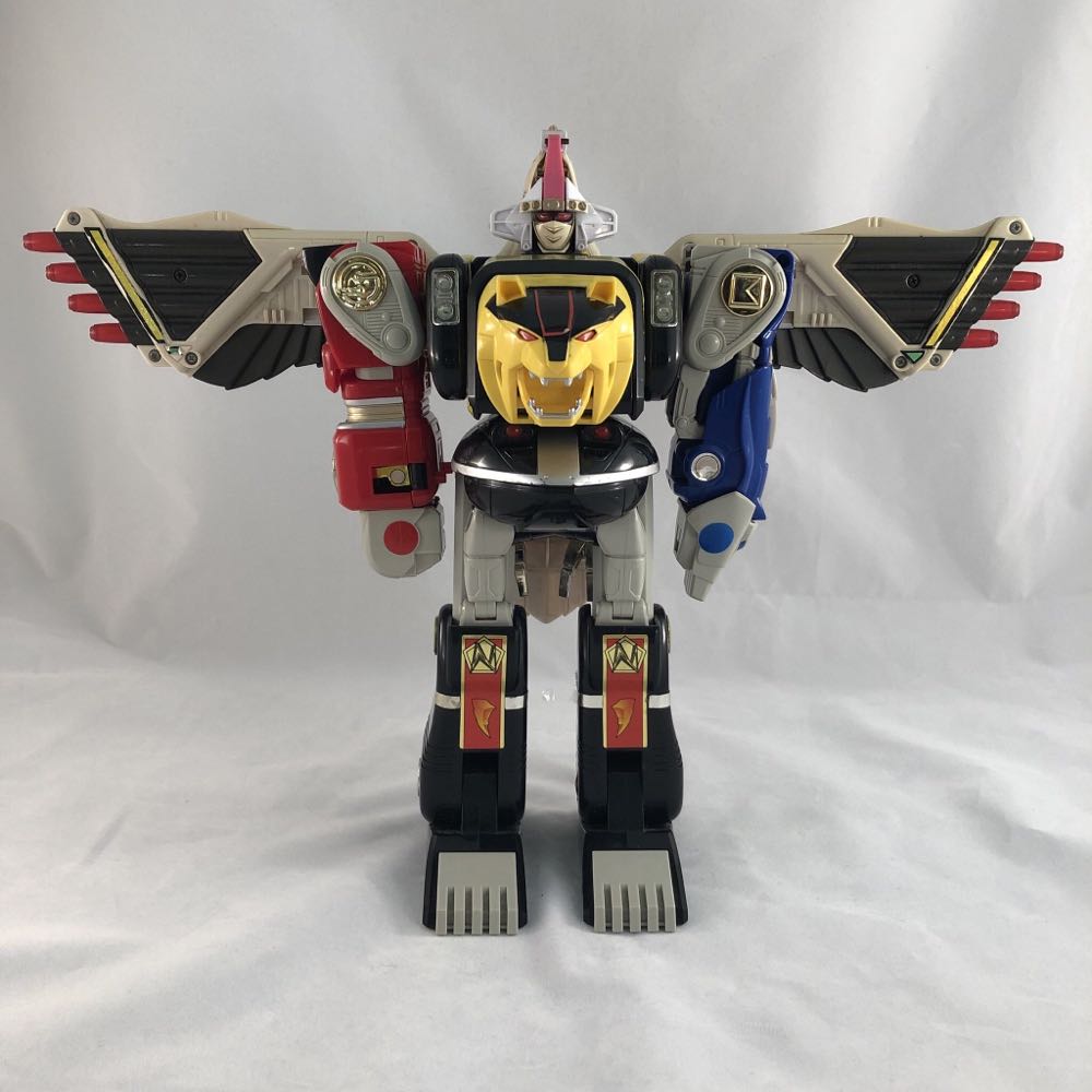 Mighty Morphin Power Rangers Ninja Megazord - Bandai action figure collectible - Main Image 2