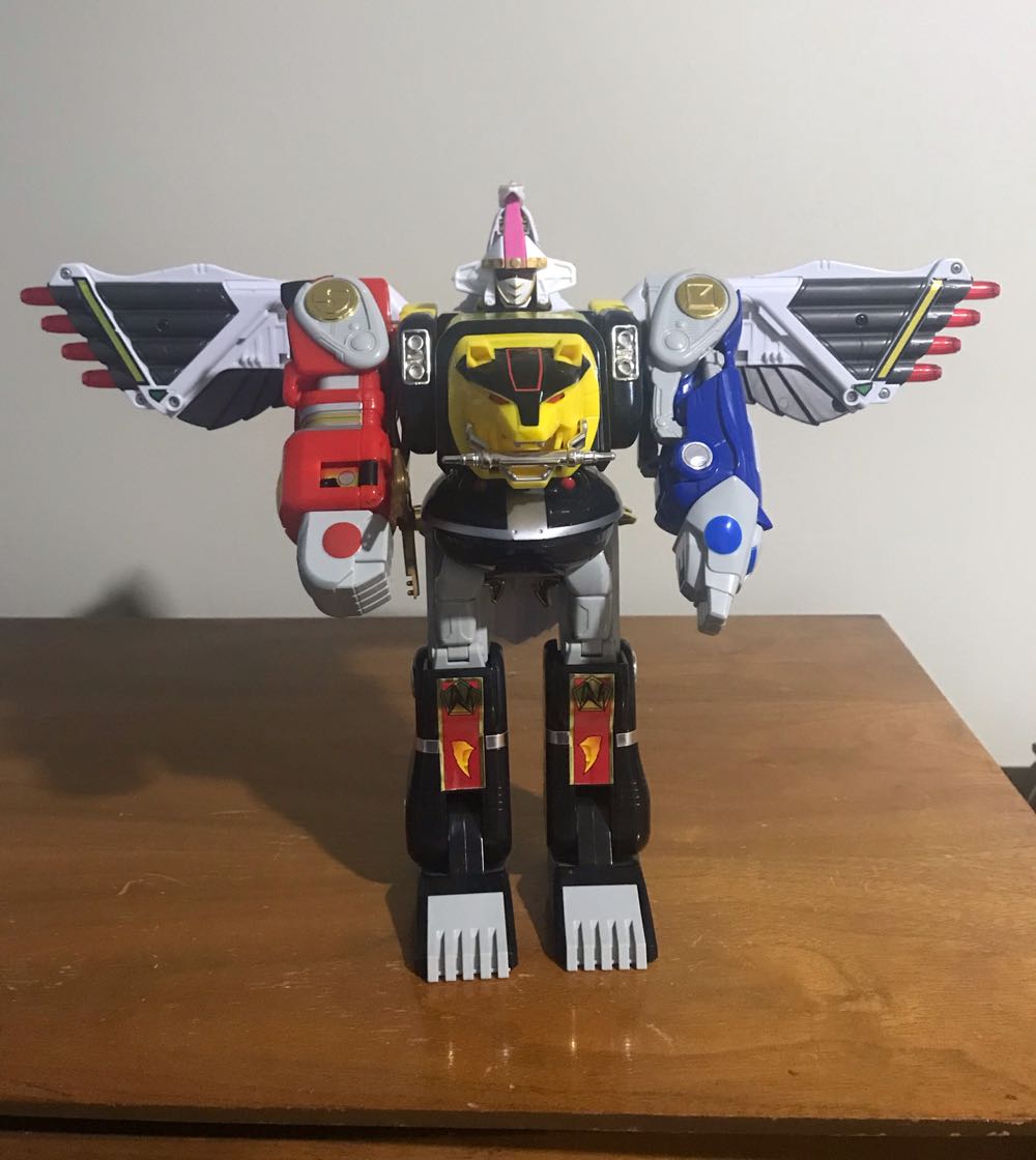 Mighty Morphin Power Rangers Ninja Megazord - Bandai action figure collectible - Main Image 3