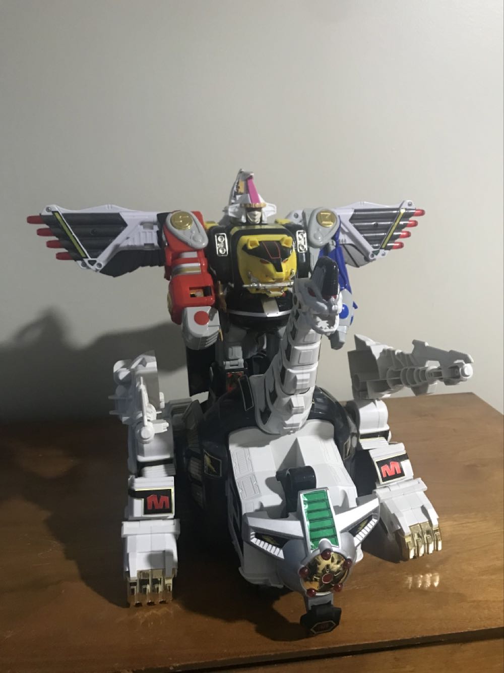 Mighty Morphin Power Rangers Ninja Megazord - Bandai action figure collectible - Main Image 4