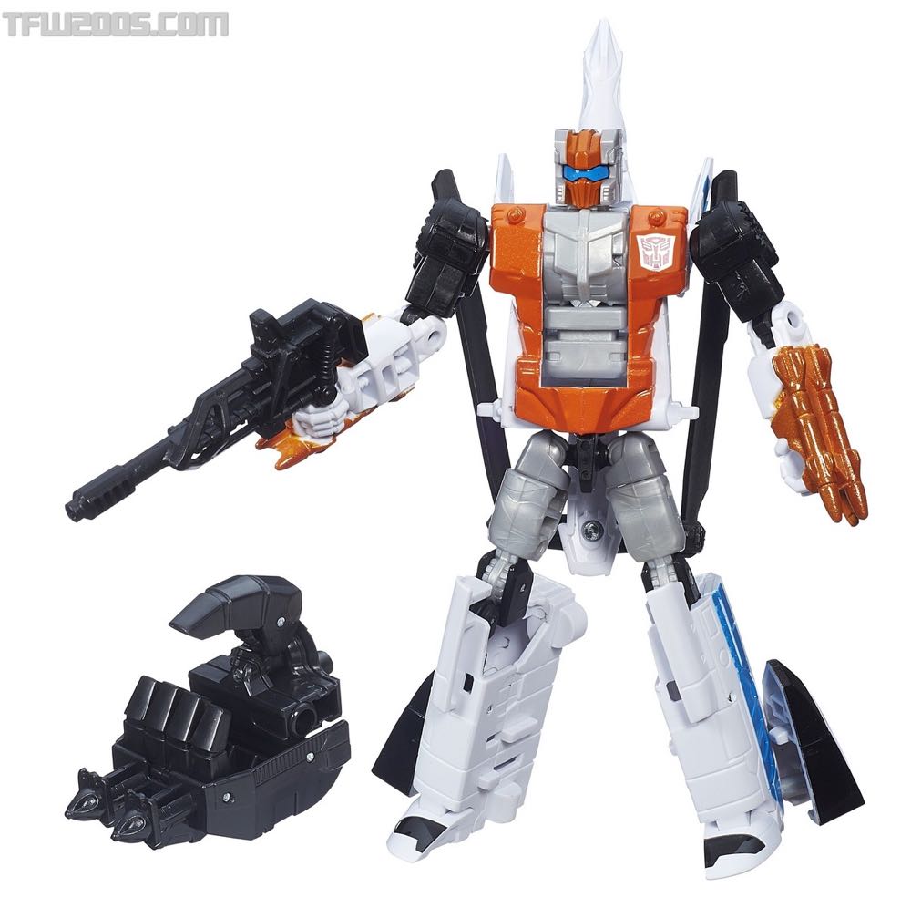 Alpha Bravo - Hasbro (Combiner Wars) action figure collectible - Main Image 2