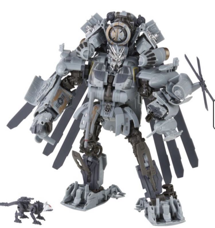 SS-73 Grindor & Ravage: Studio Series Leader Class Transformers: Revenge Of The Fallen - Hasbro / Takara Tomy (Transformers Studio Series: Transformers: Revenge Of The Fallen) action figure collectible [Barcode 630509991099] - Main Image 3