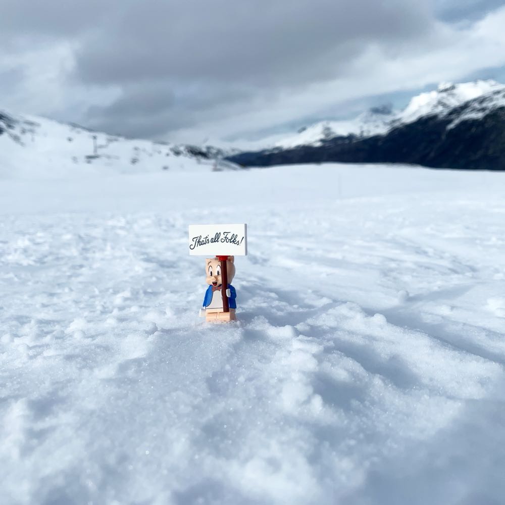 Porky Pig Lego Looney Tunes Collectible Minifigure 71030  action figure collectible [Barcode 673419339469] - Main Image 2