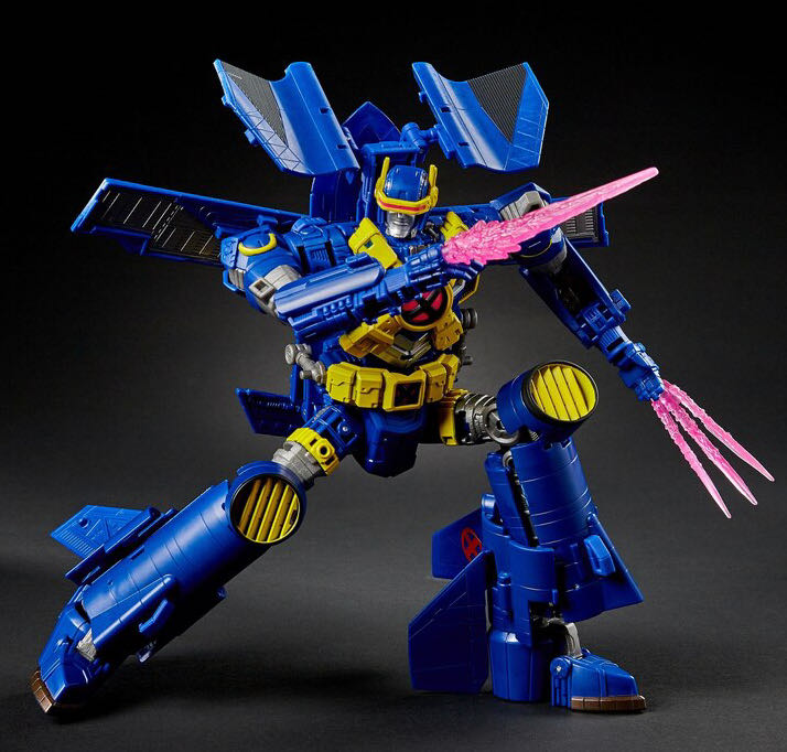 Ultimate X-Spanse (X-Men) - Hasbro (Transformers Collaborative) action figure collectible [Barcode 5010993782451] - Main Image 2