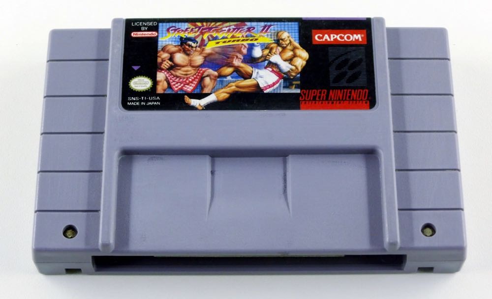 Snes Street Fighter 2 Turbo  action figure collectible - Main Image 2
