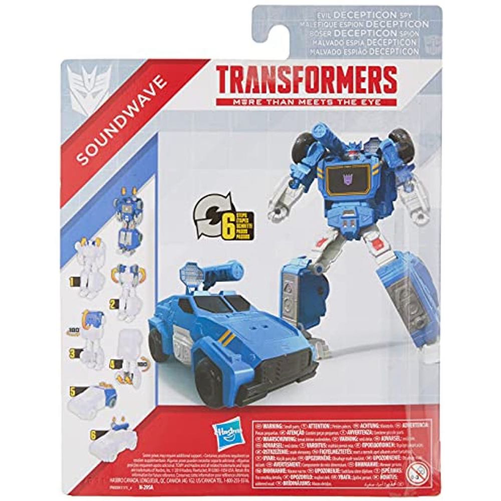 Soundwave  (Authentics) action figure collectible [Barcode 630509882250] - Main Image 4