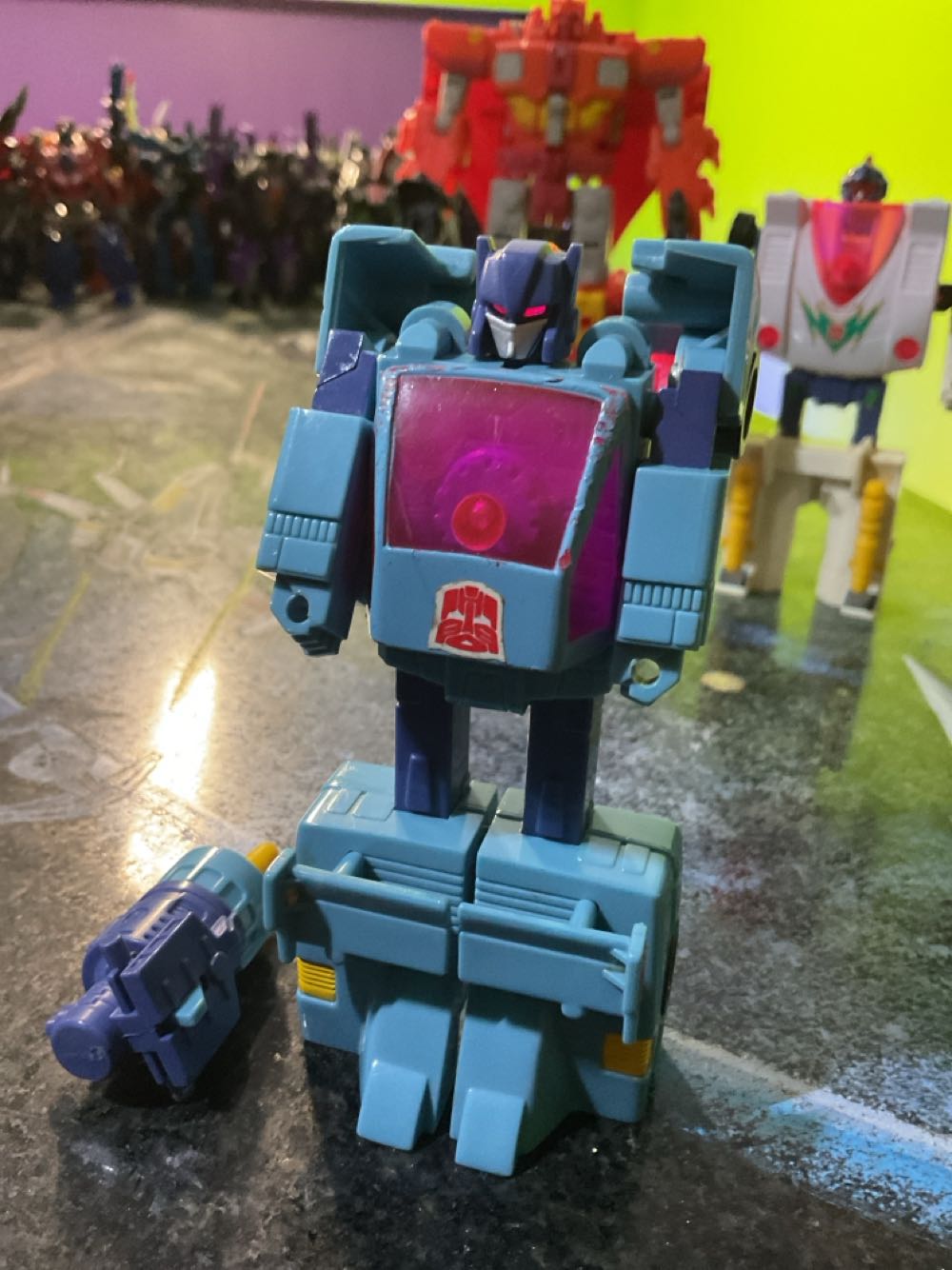 Transformers G1 Boss Turbomaster European Exclusive - Hasbro / Takara (G1 Transformers) action figure collectible - Main Image 2