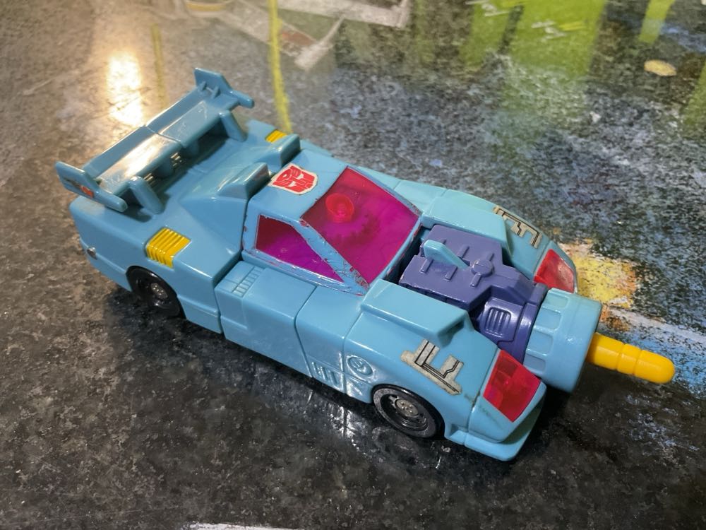 Transformers G1 Boss Turbomaster European Exclusive - Hasbro / Takara (G1 Transformers) action figure collectible - Main Image 3