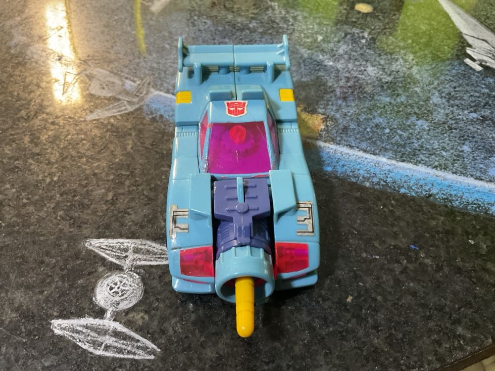 Transformers G1 Boss Turbomaster European Exclusive - Hasbro / Takara (G1 Transformers) action figure collectible - Main Image 4