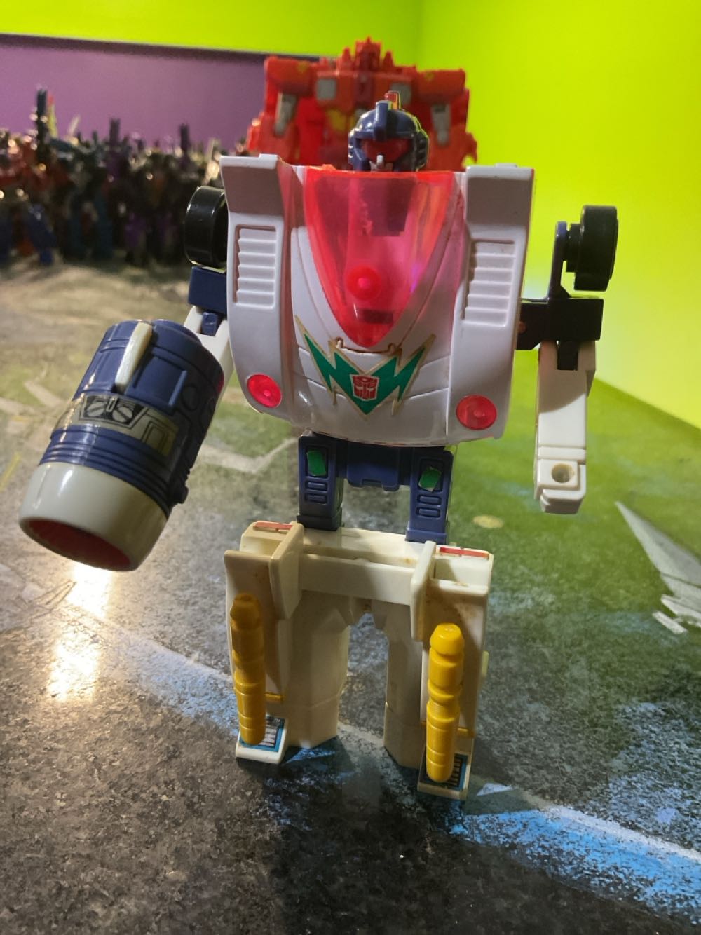 Transformers G1 Hurricane Turbomaster European Exclusive - Hasbro / Takara (G1 Transformers) action figure collectible - Main Image 2