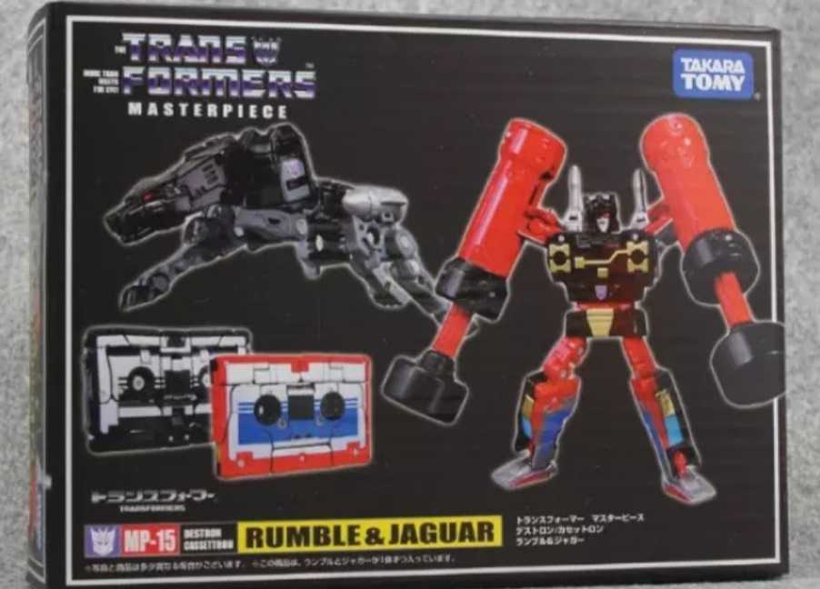Transformers Masterpiece Ravage - Hasbro / Takara (Transformers Masterpiece) action figure collectible - Main Image 2