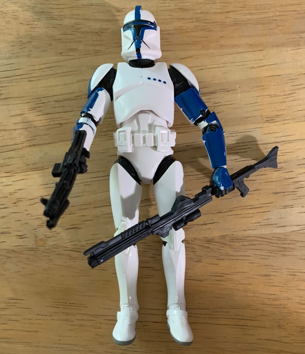 Clone Trooper - Attack Of The Clones (Walgreens) - Hasbro action figure collectible - Main Image 1