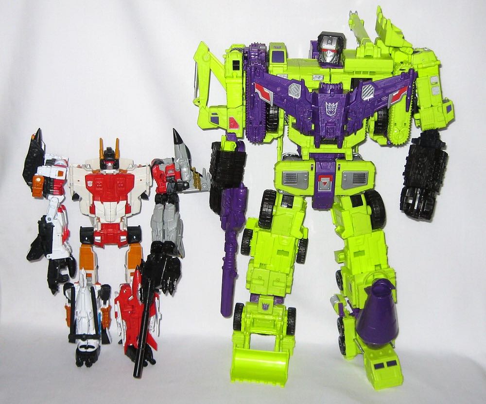 Transformers Generations Combiner Wars Devastator - Hasbro (Combiner Wars) action figure collectible - Main Image 4