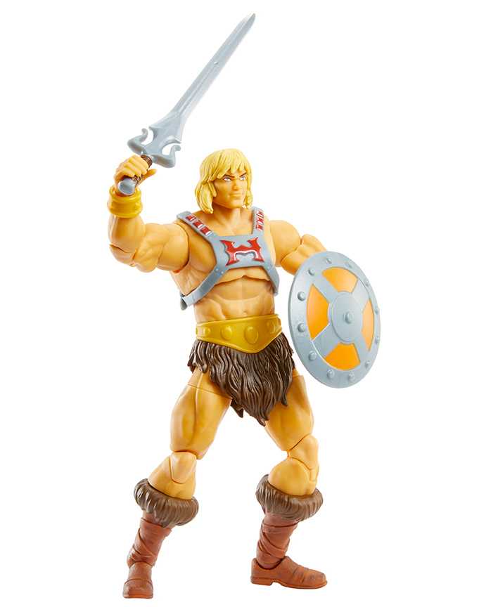 Masters Of The Universe Revelation He-Man - Mattel (Masterverse) action figure collectible [Barcode 887961979855] - Main Image 2