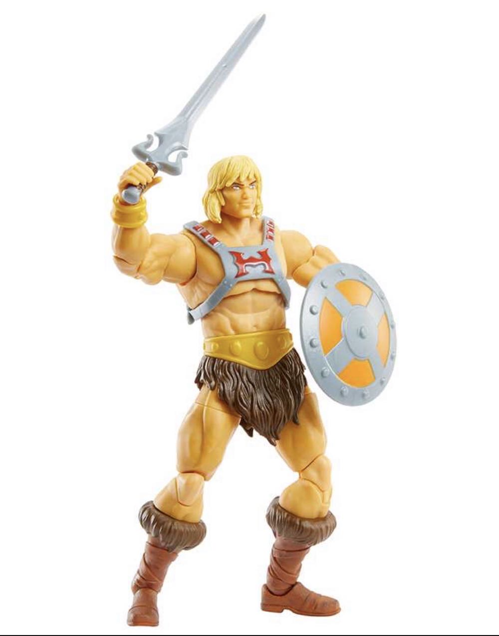 Masters Of The Universe Revelation He-Man - Mattel (Masterverse) action figure collectible [Barcode 887961979855] - Main Image 4