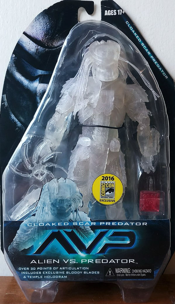 NECA Cloaked Scar SDCC 2016 - Neca action figure collectible [Barcode 634482513996] - Main Image 2